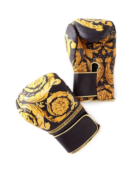 replica versace gloves|Versace boxing gloves.